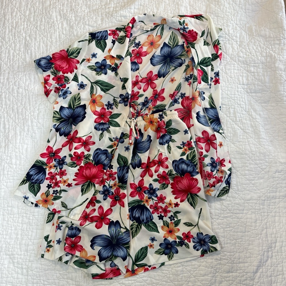 Floral Women's Swim Coverup